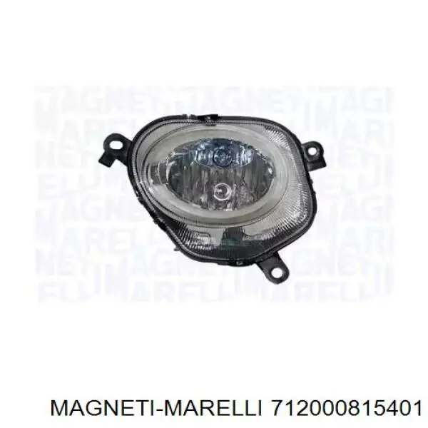 Фара левая 712000815401 Magneti Marelli