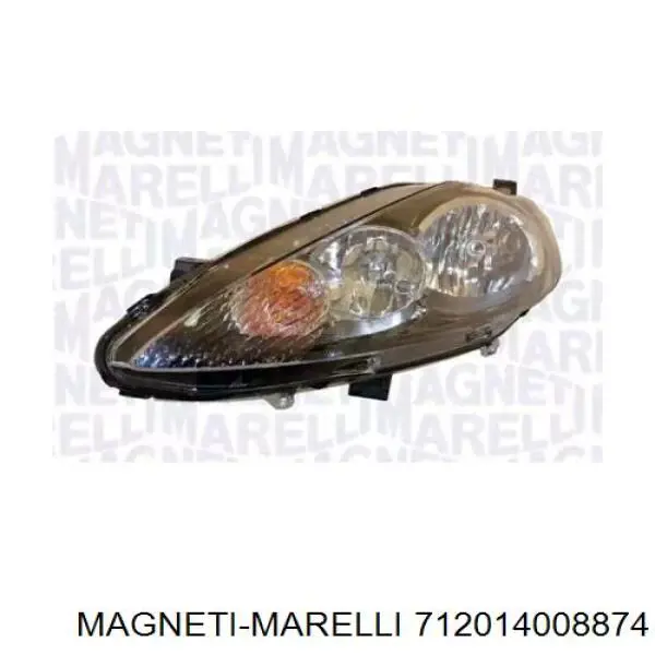 Фара правая 712014008874 Magneti Marelli