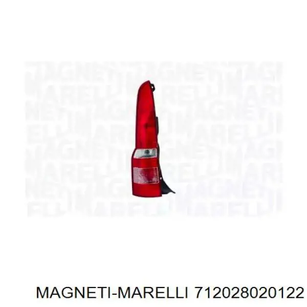 Фонарь задний левый 712028020122 Magneti Marelli