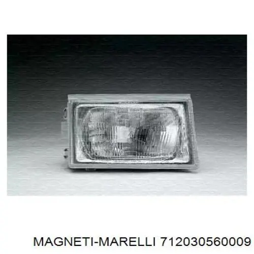 Фара правая 712030560009 Magneti Marelli