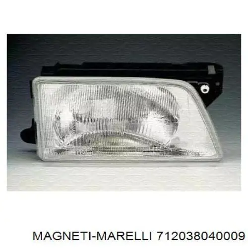 Фара правая LPA801 Magneti Marelli