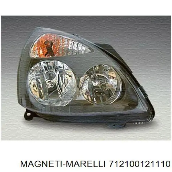 Faro derecho 712100121110 Magneti Marelli