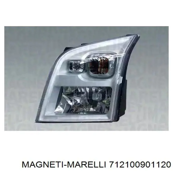 Фара правая Magneti Marelli 712100901120