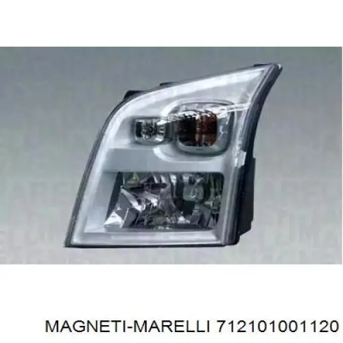 Купить 712101001120 Magneti Marelli Фара левая передняя