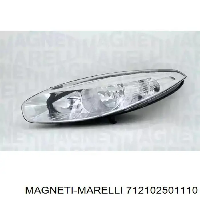 LPN871 Magneti Marelli Фара передняя правая