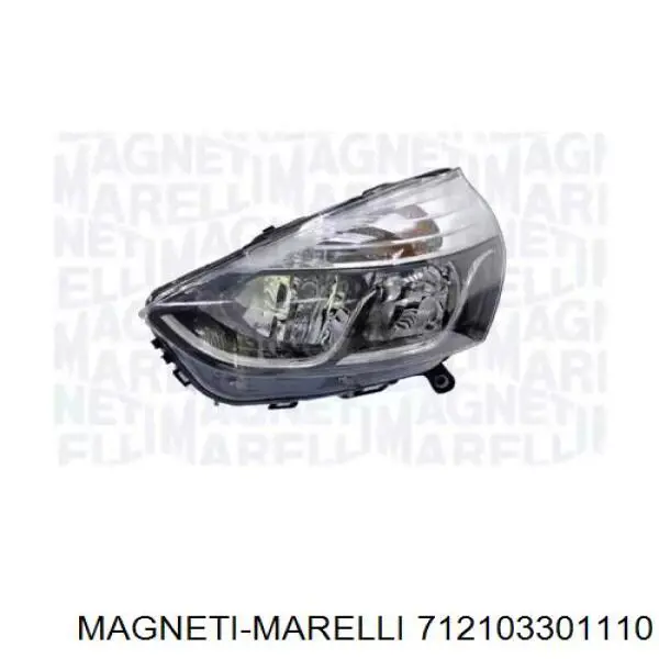 Фара правая 712103301110 Magneti Marelli