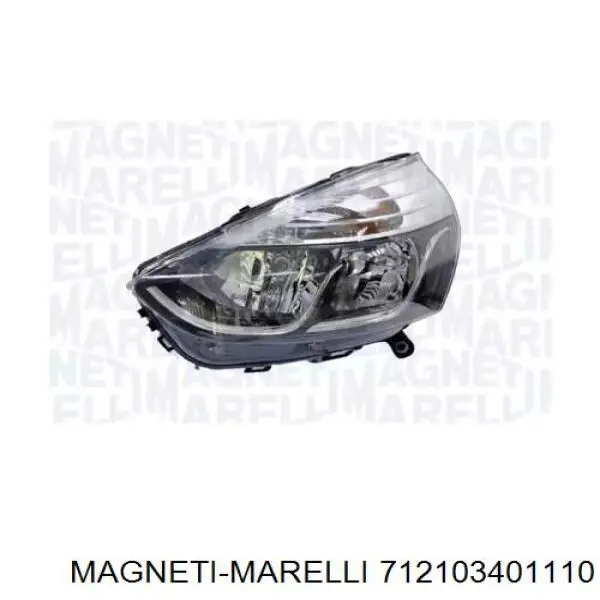 Фара левая 712103401110 Magneti Marelli