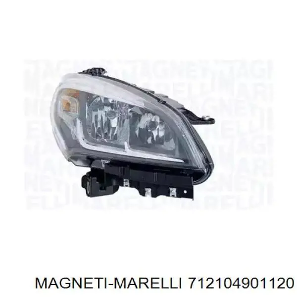 712104901120 Magneti Marelli фара правая