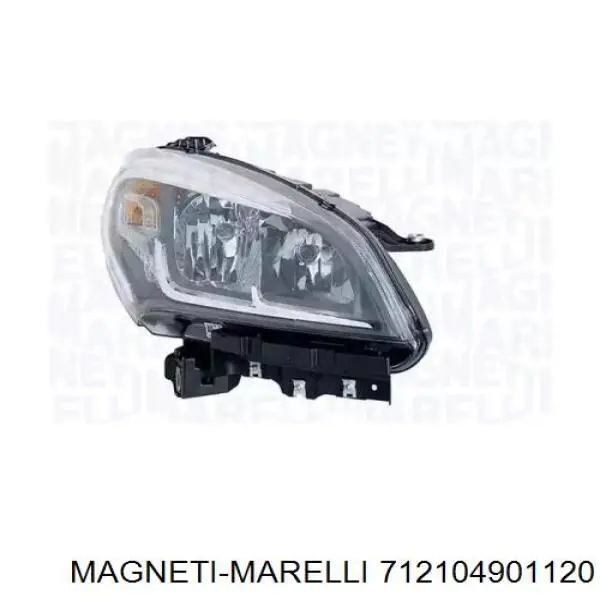 712104901120 Magneti Marelli luz direita