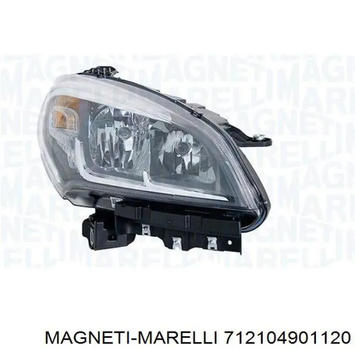 Купить 712104901120 Magneti Marelli Фара основная правая