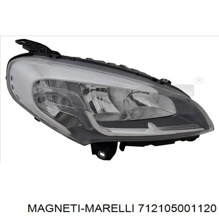 Фара левая Depo/Loro/Abakus 6611172LMLDEM2 цена, от 178.39 USD