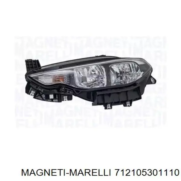 Фара правая LPP551 Magneti Marelli