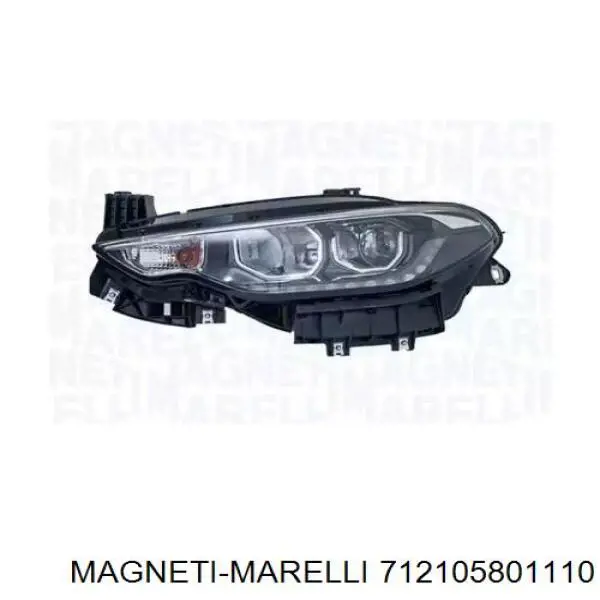 Фара левая Fiat/Alfa/Lancia 52015960 цена, от 401.25 USD
