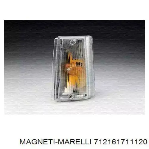 Указатель поворота правый 712161711120 Magneti Marelli