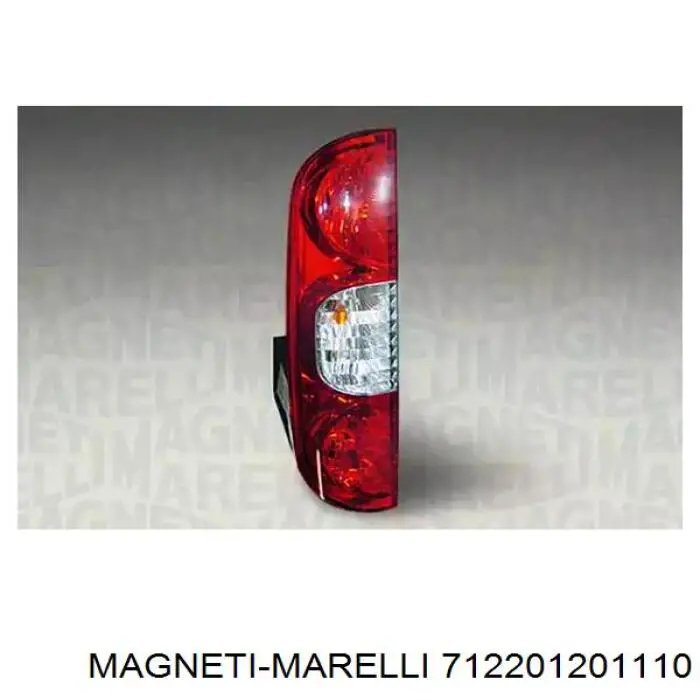 712201201110 Magneti Marelli фонарь задний левый