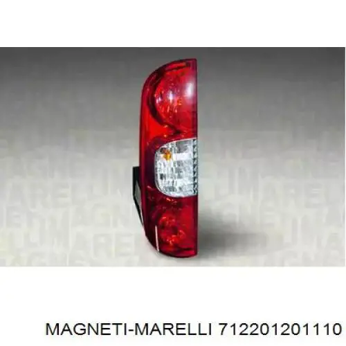 Ліхтар задній лівий 712201201110 Magneti Marelli