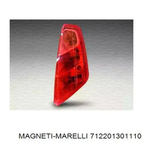 Фонарь задний правый 712201301110 Magneti Marelli