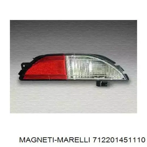 Фонарь заднего бампера левый Magneti Marelli 712201451110