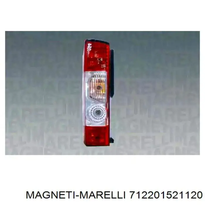 712201521120 Magneti Marelli фонарь задний правый