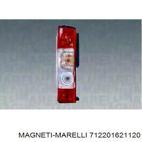 Фонарь задний левый 712201621120 Magneti Marelli