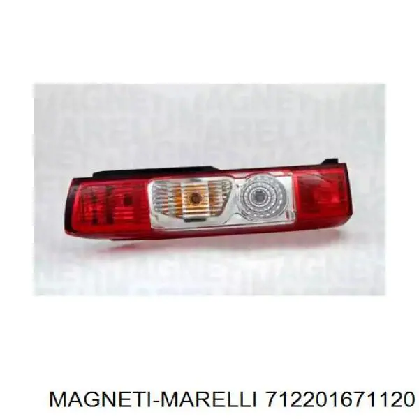 Фонарь задний левый 712201671120 Magneti Marelli