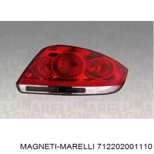Фонарь задний левый Magneti Marelli 712202001110