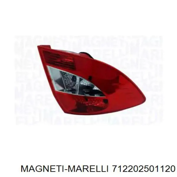 712202501120 Magneti Marelli фонарь задний правый