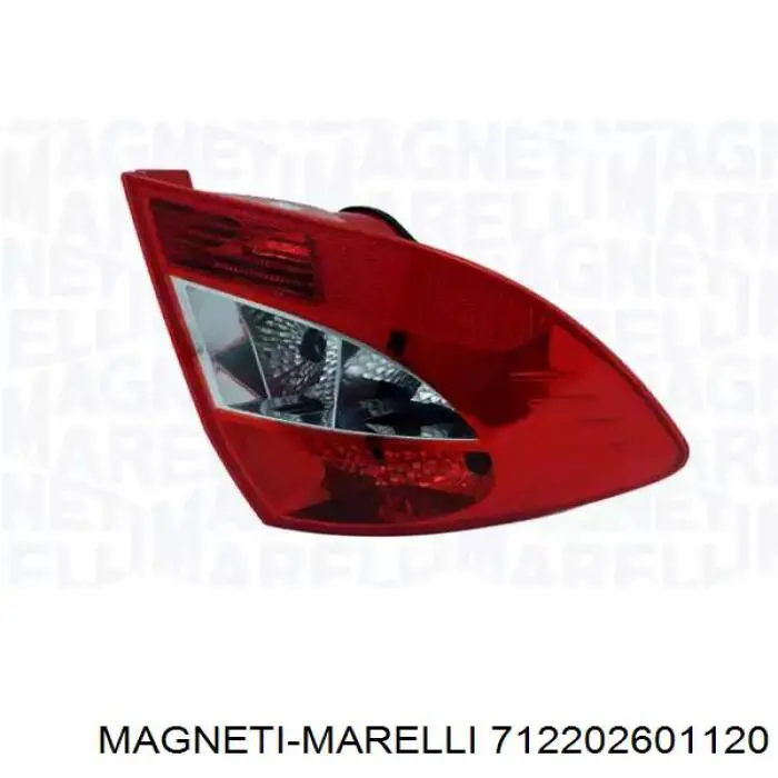 Фонарь задний левый 712202601120 Magneti Marelli