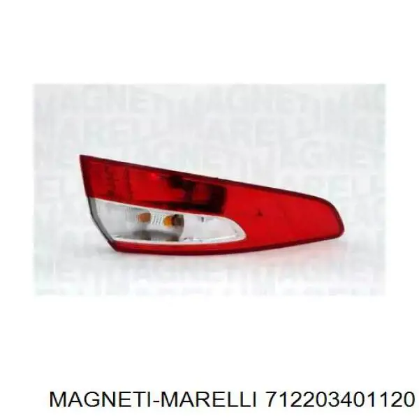 Фонарь задний левый внешний 712203401120 Magneti Marelli