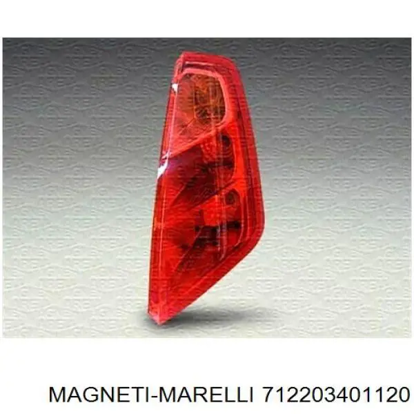Купить LLH672 Magneti Marelli Стоп задний