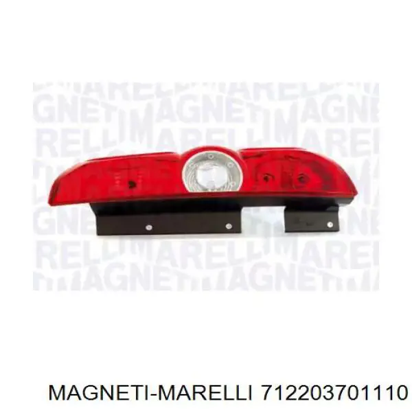 Фонарь задний правый 712203701110 Magneti Marelli