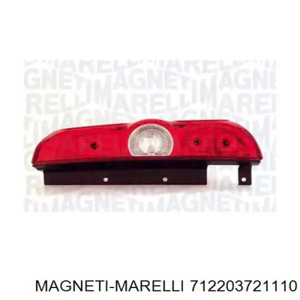 Фонарь задний левый 712203721110 Magneti Marelli