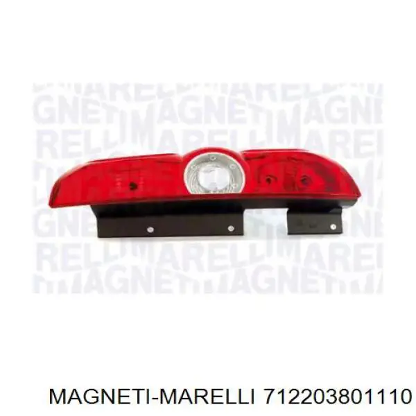 Фонарь задний левый 712203801110 Magneti Marelli