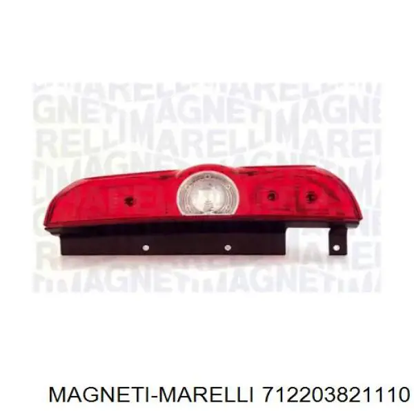 Фонарь задний левый 712203821110 Magneti Marelli