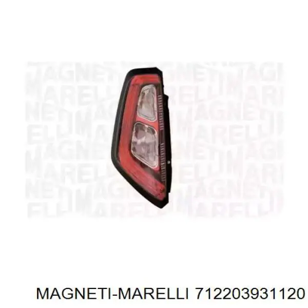 712203931120 Magneti Marelli фонарь задний правый