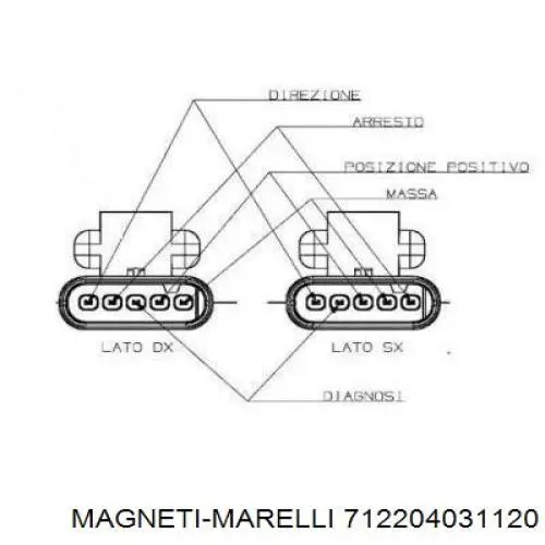 Задняя левая фара Depo/Loro/Abakus 6611946LUER цена, от 89.87 USD
