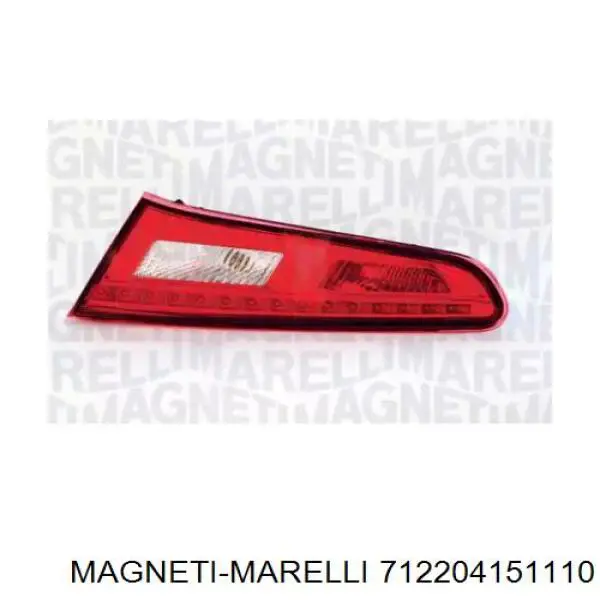 712204151110 Magneti Marelli фонарь задний правый внутренний