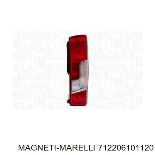 712206101120 Magneti Marelli фонарь задний правый