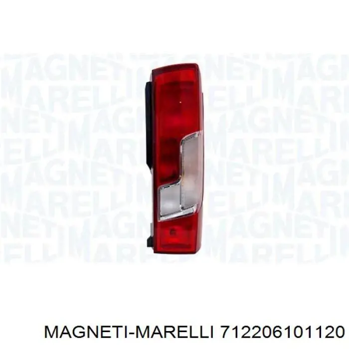 Ліхтар задній правий 712206101120 Magneti Marelli