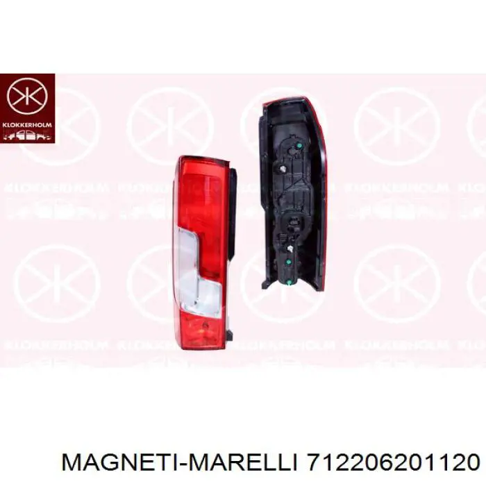 Купить 712206201120 Magneti Marelli Левый стоп