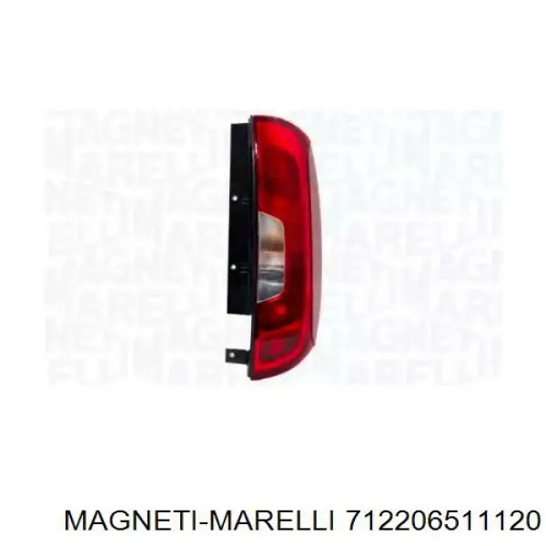 Фонарь задний правый 712206511120 Magneti Marelli