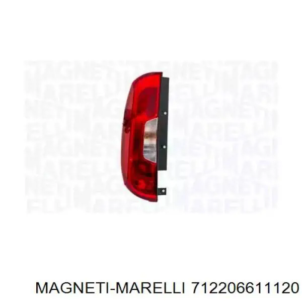 712206611120 Magneti Marelli фонарь задний левый