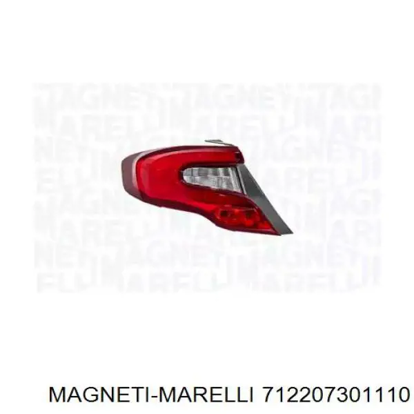 LLL751 Magneti Marelli Задний правый внешний фонарь