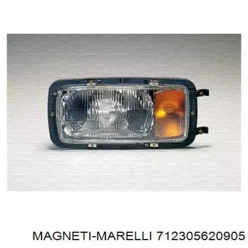 Стекло фары правой Magneti Marelli 712305620905