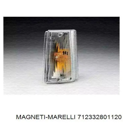 712332801120 Magneti Marelli указатель поворота левый