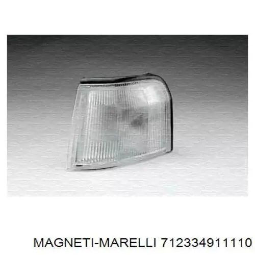 712334911110 Magneti Marelli указатель поворота левый