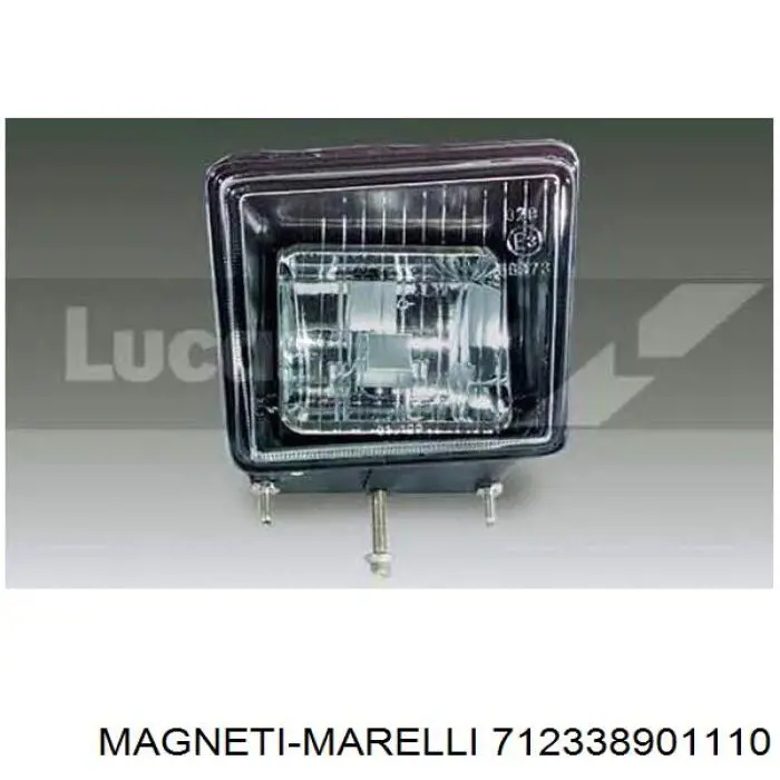 Фара противотуманная, левая Fiat Uno хэтчбек (146A) (1983 - 1996) цена, от 27.53 USD