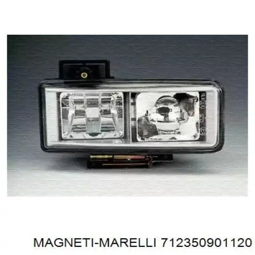 Фара противотуманная левая Magneti Marelli 712350901120