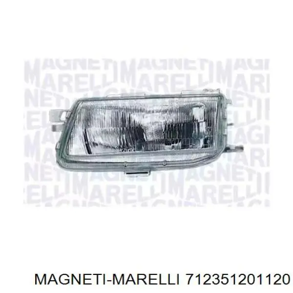 Купить 1216460 Opel Фара основная правая