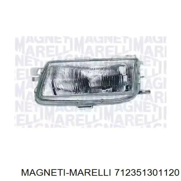 Левая фара 90487450 Opel
